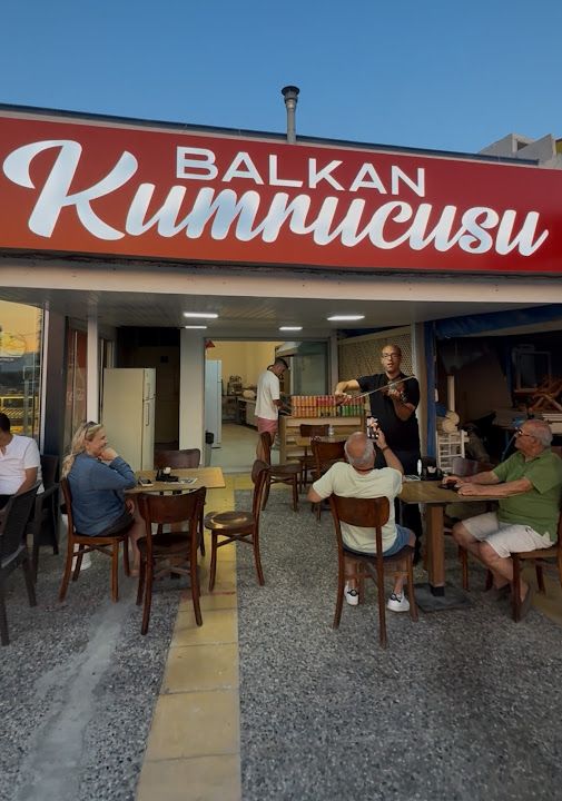 Balkan kumrucusu