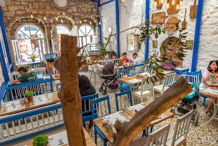 Bodrum mantı & cafe alaçatı