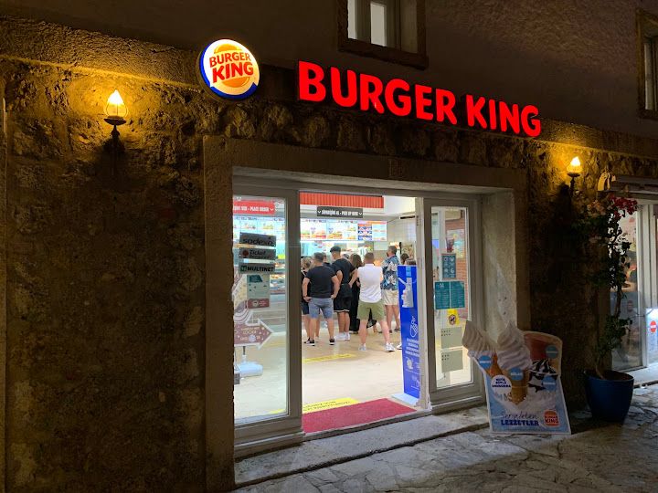 Burger King - Marına