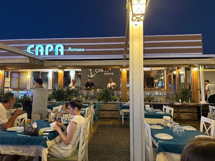 Çapa restoran çeşme