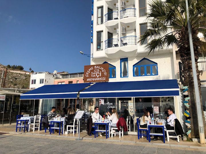 Çeşme Balıkçısı Tektekçii Meyhanesi