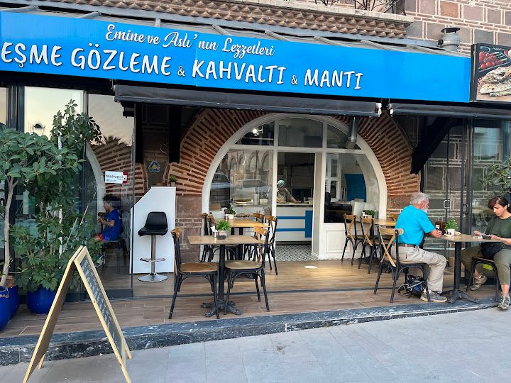 Çeşme Gözleme, Kahvaltı, Mantı