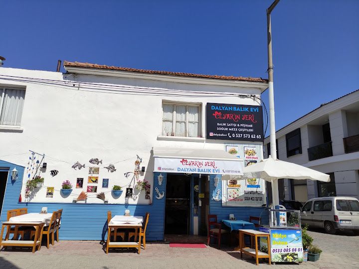 Ceyar'ın Yeri - Dalyan Balık Evi Paket Servis