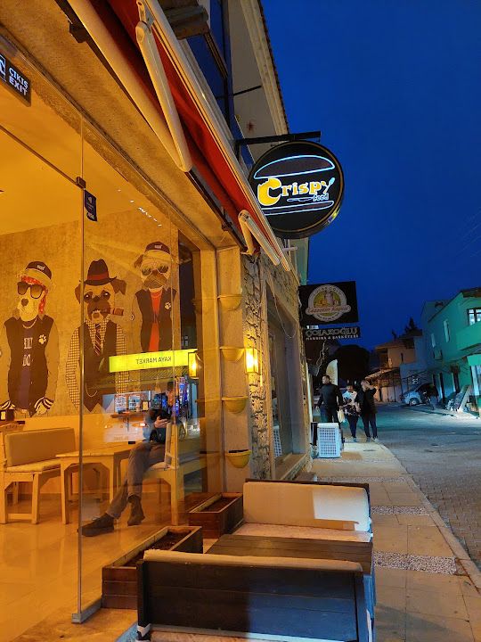 Crıspy food