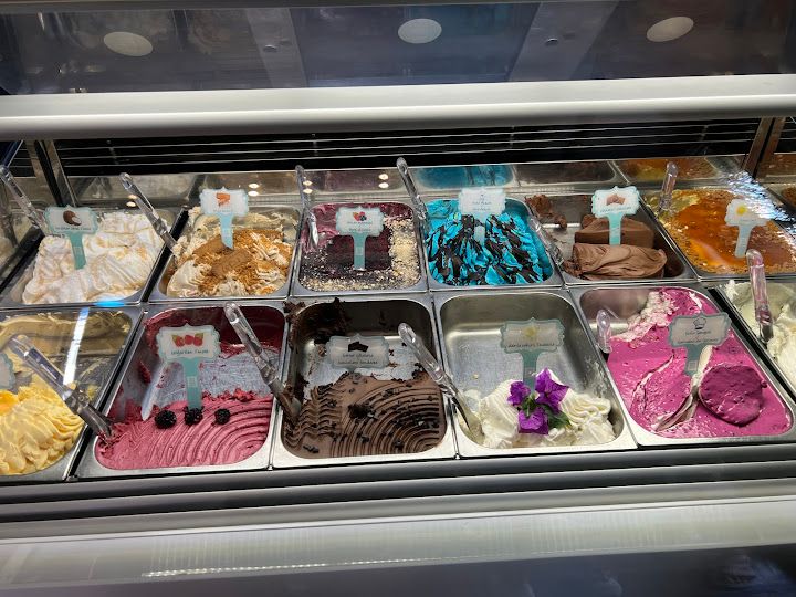 Dondurmino gelato