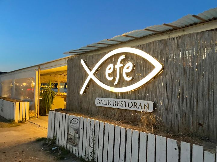 Efe balık restoran şifne