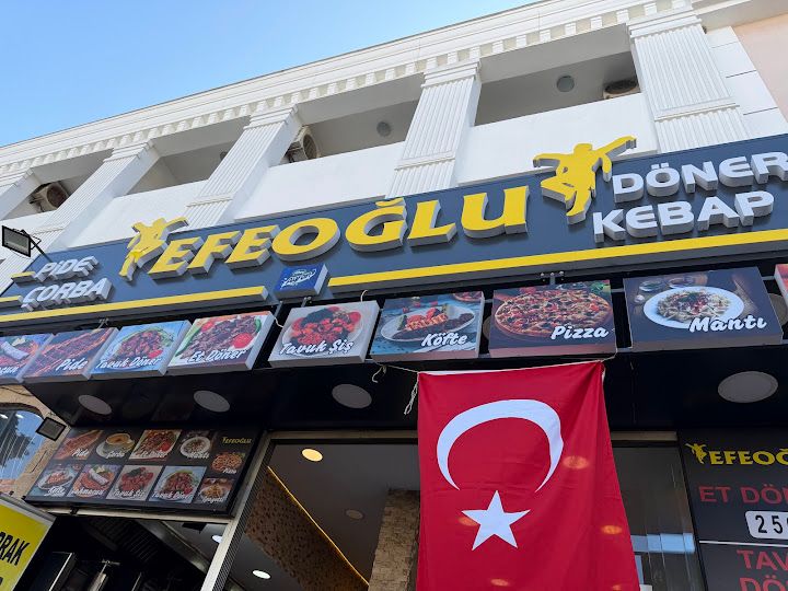 Efeoğlu pide, kebap, çorba salonu