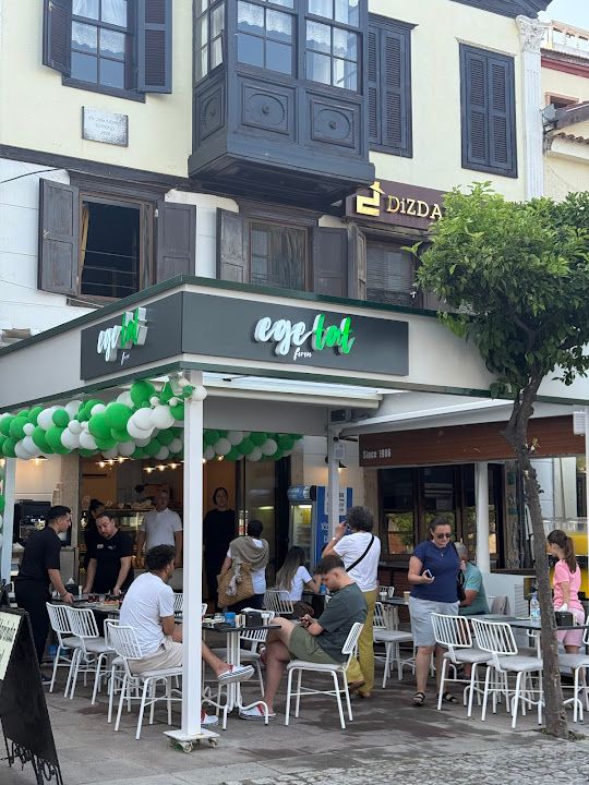 Ege tat fırın - çeşme