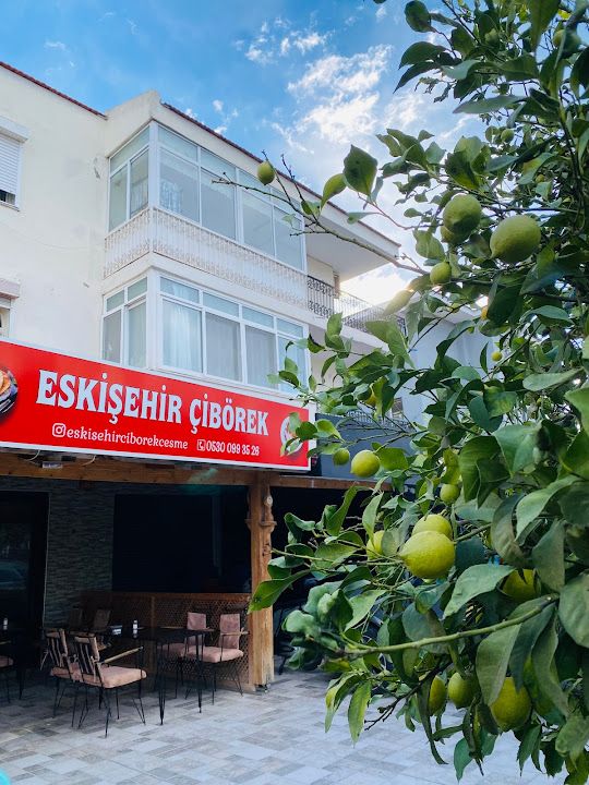 Eskişehir çibörek çeşme