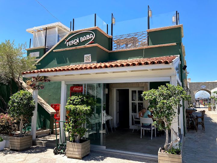 Ferdi baba restaurant - çeşme marina