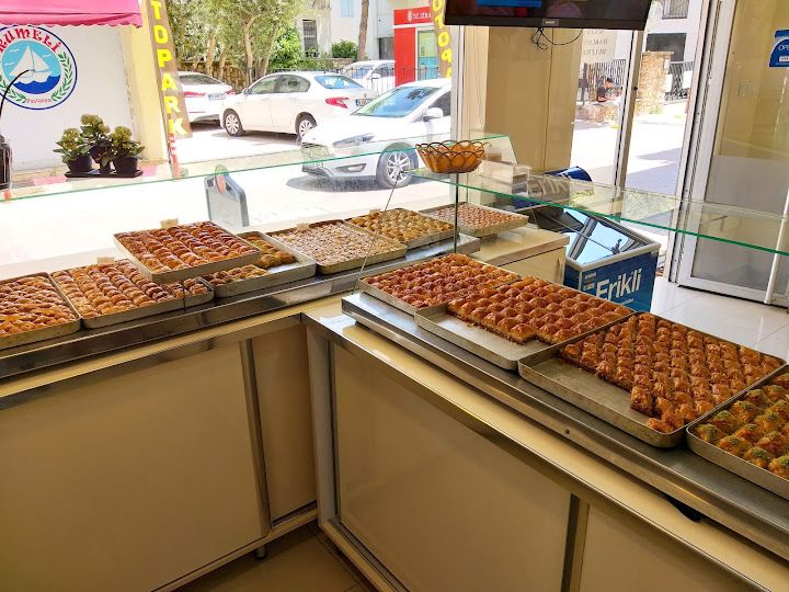 Gaziantep Baklavaları Fıstık Dalı