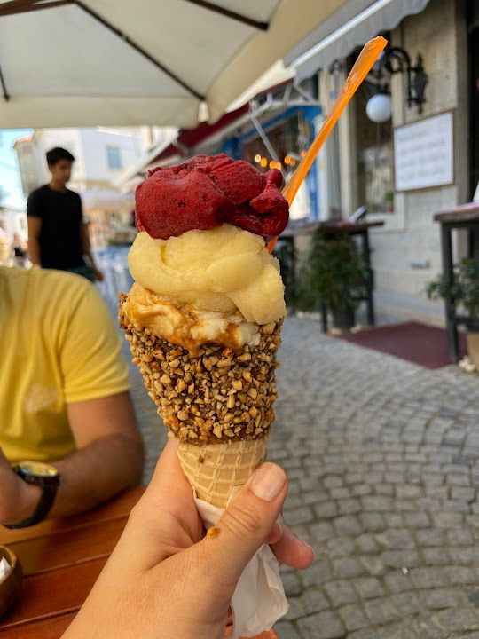 Gelato di capri