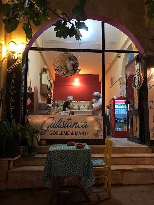 Gülistanca Mantı Gözleme