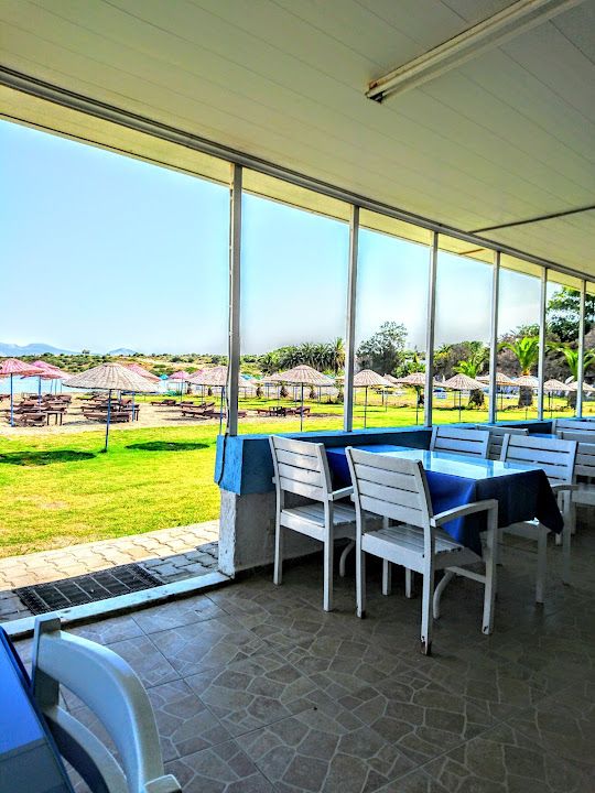 Halis usta cafe plaj restaurant