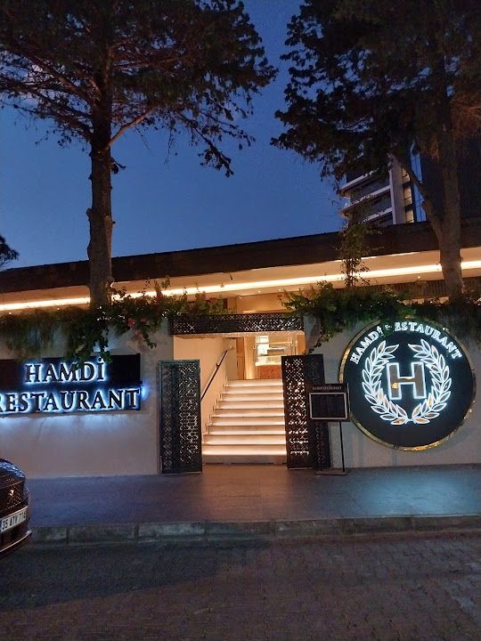 Hamdi restaurant çeşme