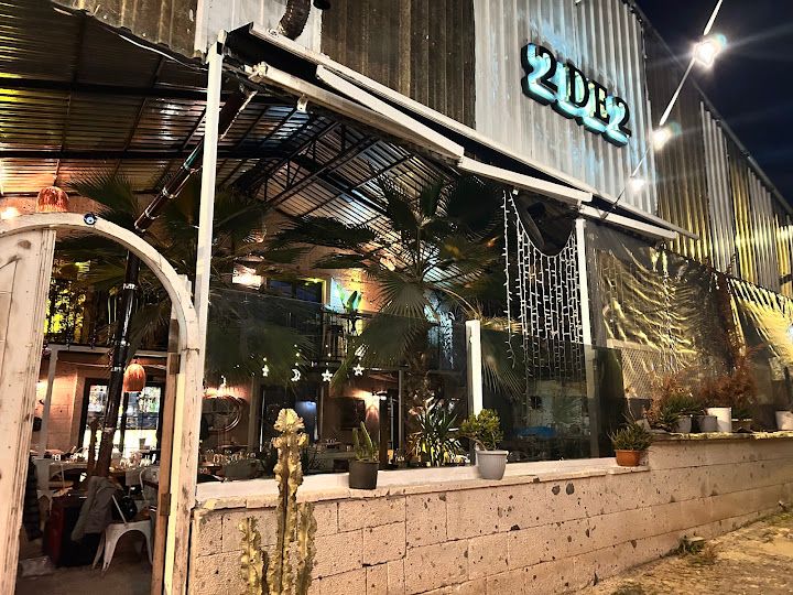 İkide2 Alaçatı Meyhane