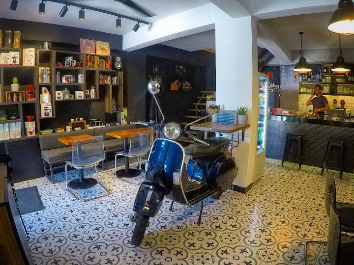 Kaffe coffee shop