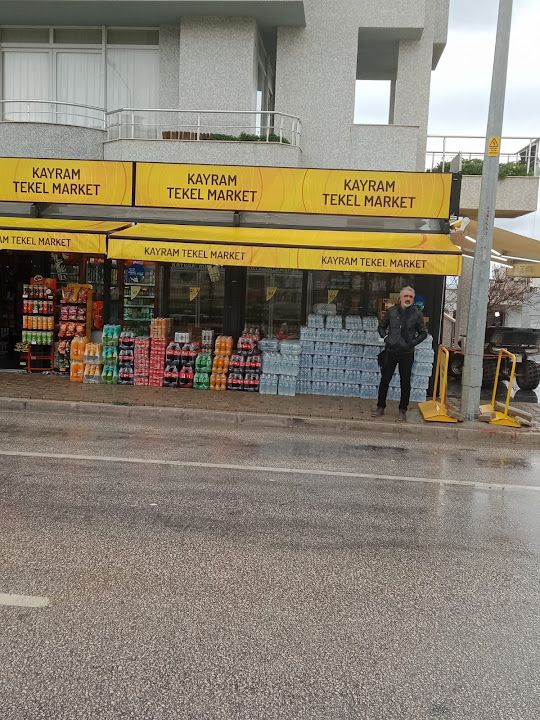 Kayram Tekel Market