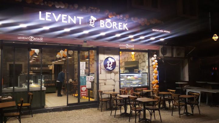 Levent börek alaçatı