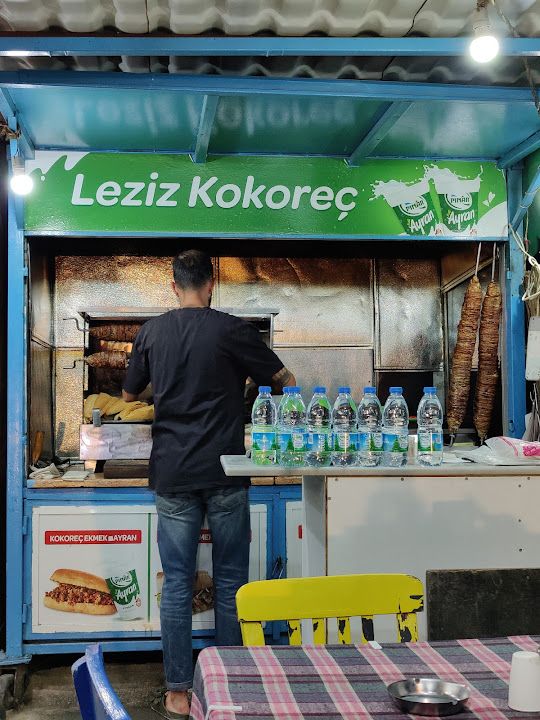 Leziz Kokoreç Baba&oğul 2001