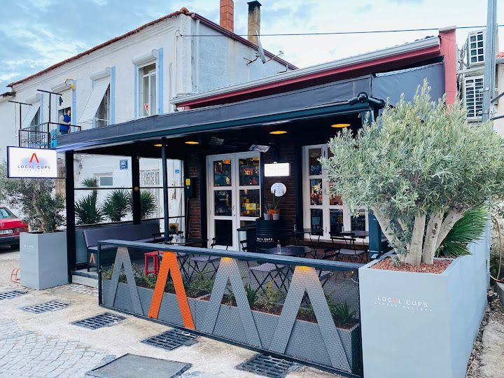 Local Cups Coffee Society Alaçatı