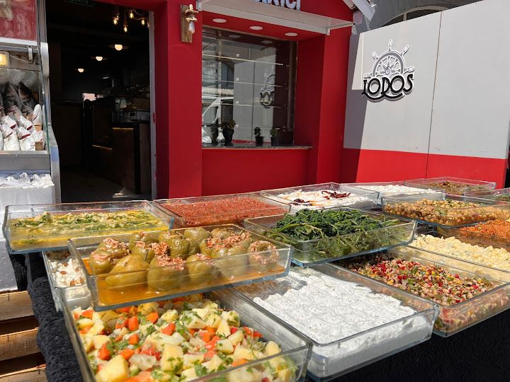Lodos meze ve pişirici