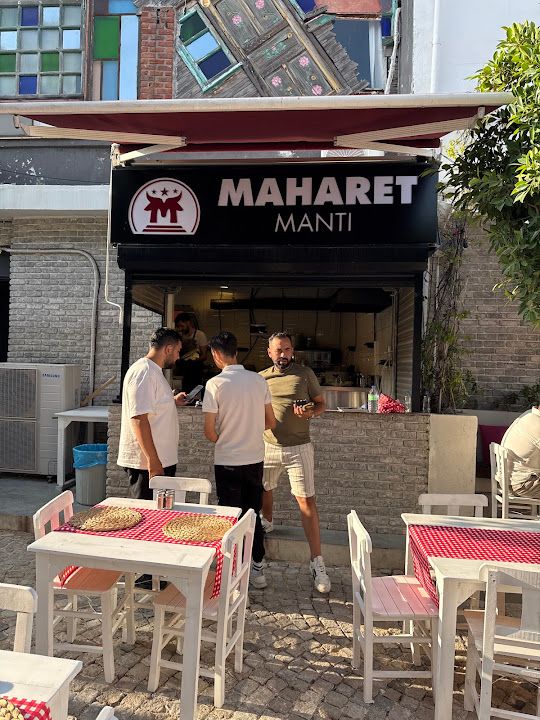 Maharet mantı alaçatı