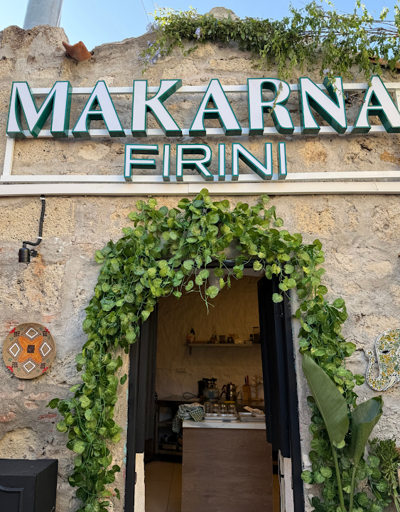 Makarna fırını çeşme