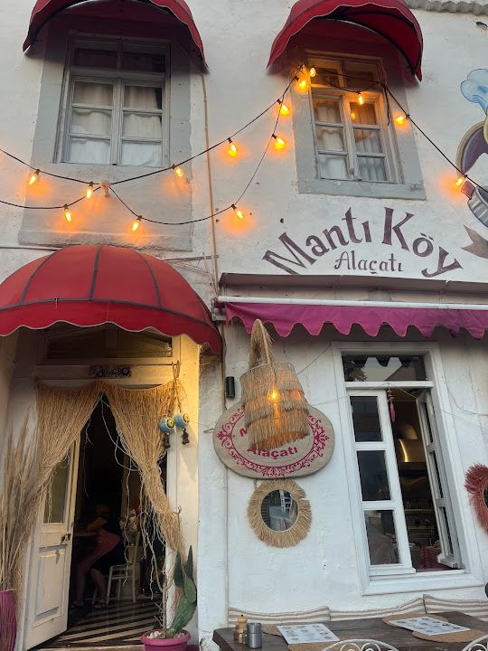Mantıköy alaçatı