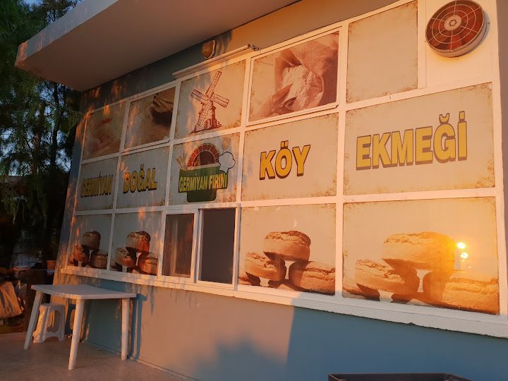 Meşhur germiyan ekmek fırını