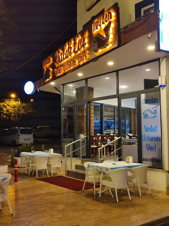 Meydan balık sedat usta'nın yeri