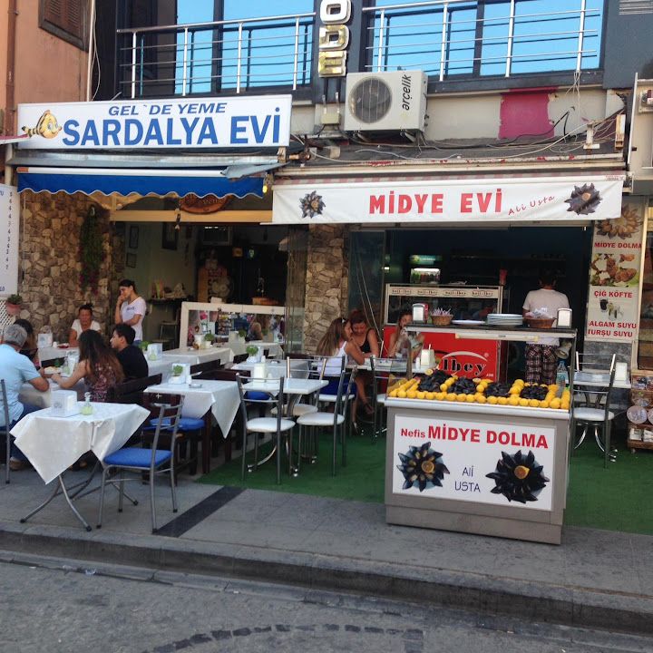 Midye marin "ali usta'nin yeri"