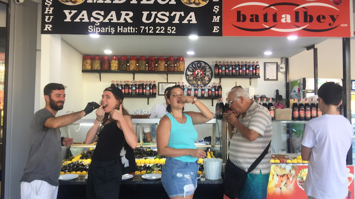 Midyeci yaşar usta