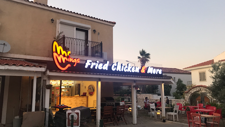 Mr.wings fried chicken