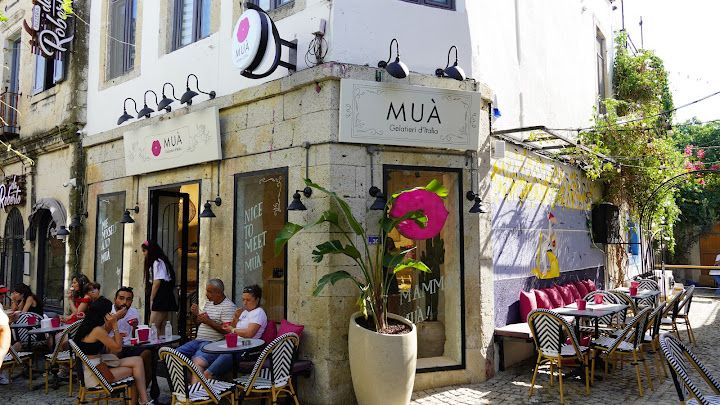 Muà alaçatı - izmir (muà gelateria d’italia)
