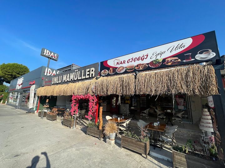 Nar çiçeği unlu mamülleri