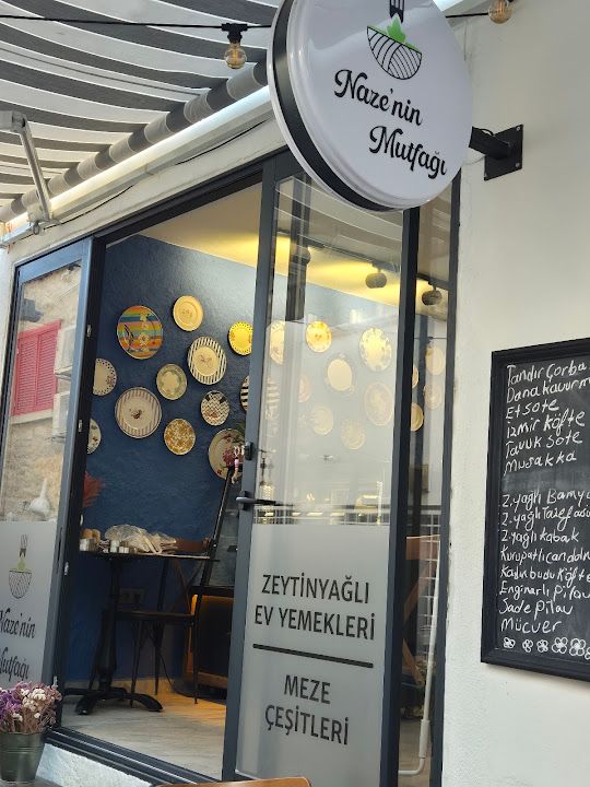 Naze'nin mutfağı ev yemekleri