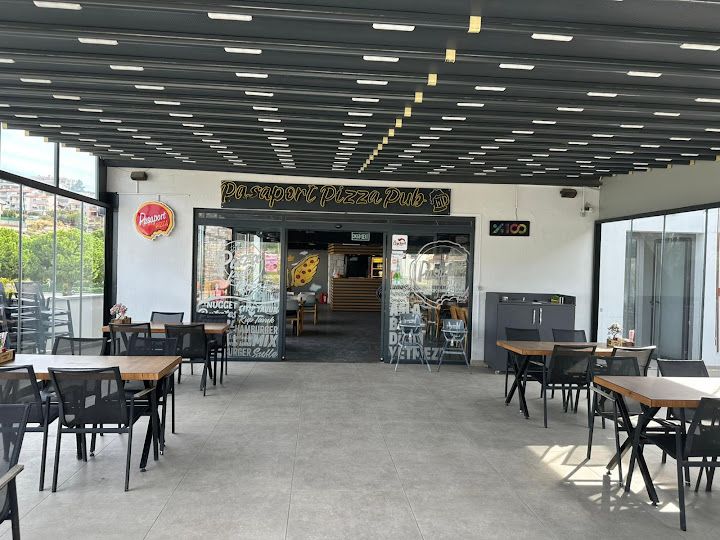 Pasaport pizza çeşme
