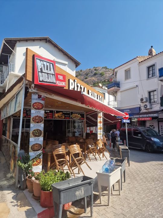 Pizza burada