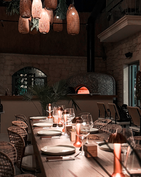 Pizzeria alla torre alaçatı