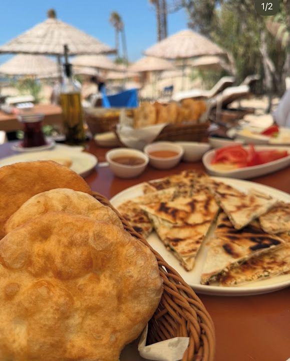 Publıc beach