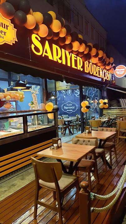 Sarıyer börekçisi çeşme
