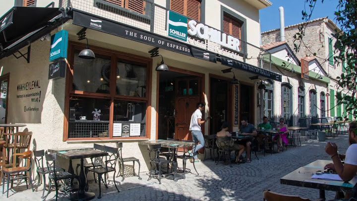 Schiller Kaffee Go Alaçatı