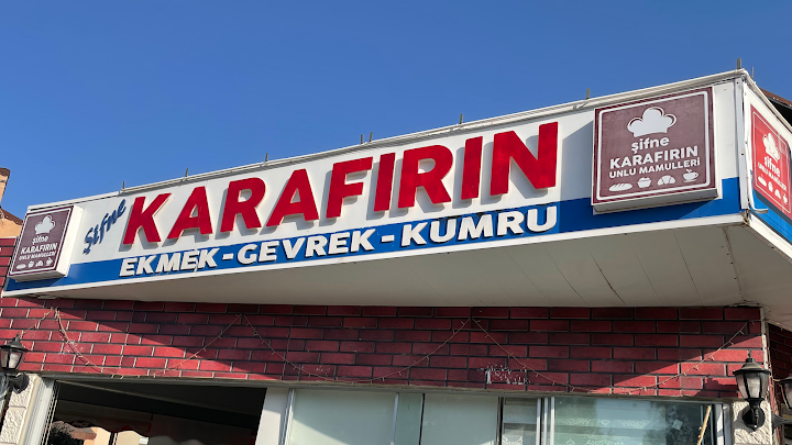 Şifne karafırın ve unlu mamüller