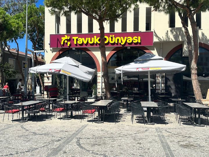 Tavuk dünyası çeşme