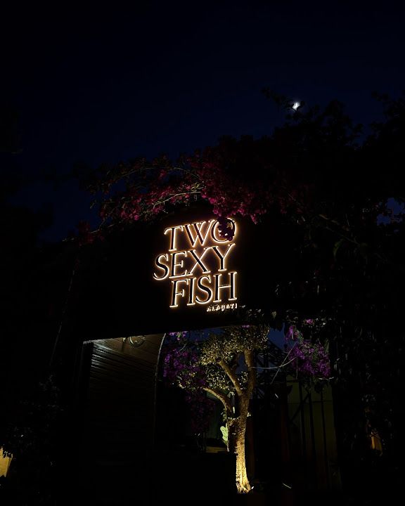 Two Sexy Fish Alaçatı