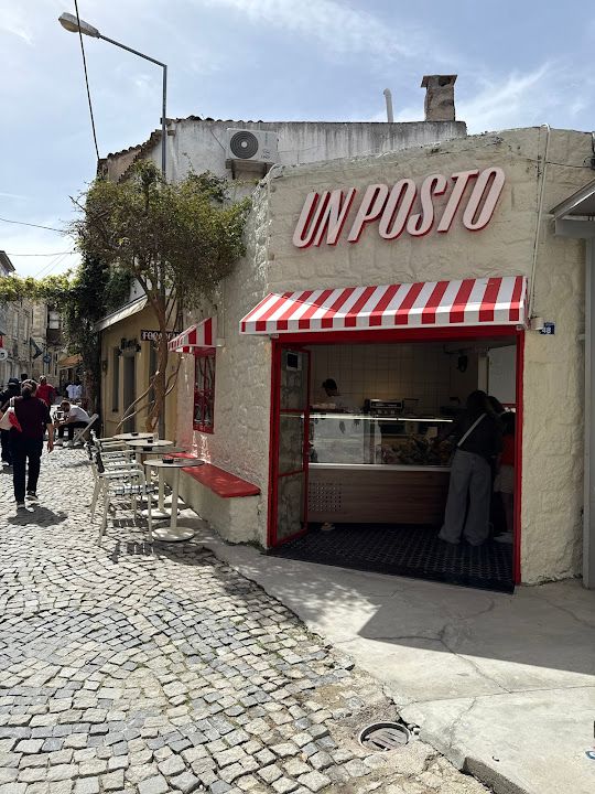 Un posto alaçatı