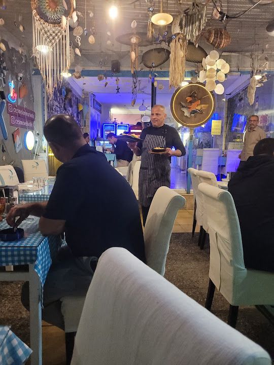 Veli balık - çeşme