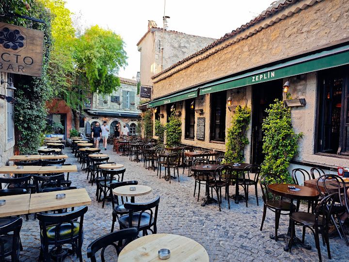 Zeplin alaçatı