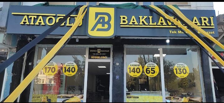 Ataoğlu Baklavaları Ceylanpınar